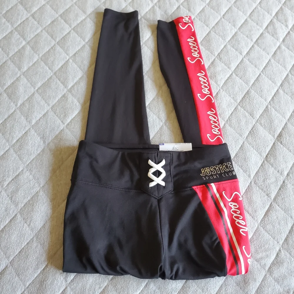⭐️4/$20 Justice Soccer Leggings‎